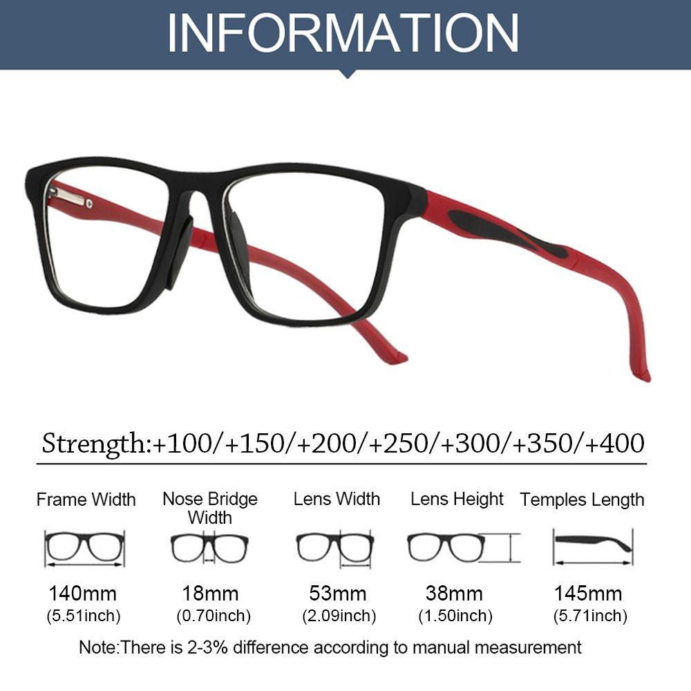 Blue Ray Blocking Anti-Blue Light Reading Glasses Photochromic Optical Eyewear  Office