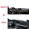 Fit for Mazda MX-5 Roadster Miata 2015- ND RF MX5 Dashmat Dashboard Cover Pad Protective Carpet Accessories DashMat Sunshade