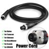 Replacement 2-Pin Electric Fishing Reel Cable For Shim ano/Daiwa Battery Connection Line Power Cord
