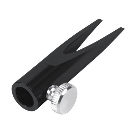 Eyebrow Pencil Sharpener Multifunctional Double-sided Easy To Use Card Slot Wide Application Makeup Tool Stainless Steel U-shape Brow Pencil Sharpener