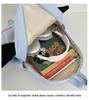 2025 Women's Cute Cartoon Puppy Embroidered Schoolbag - Lightweight Travel Backpack