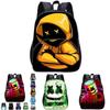Trendy Dj Marshmello Kids Backpack With High Capacity And Breathable Design