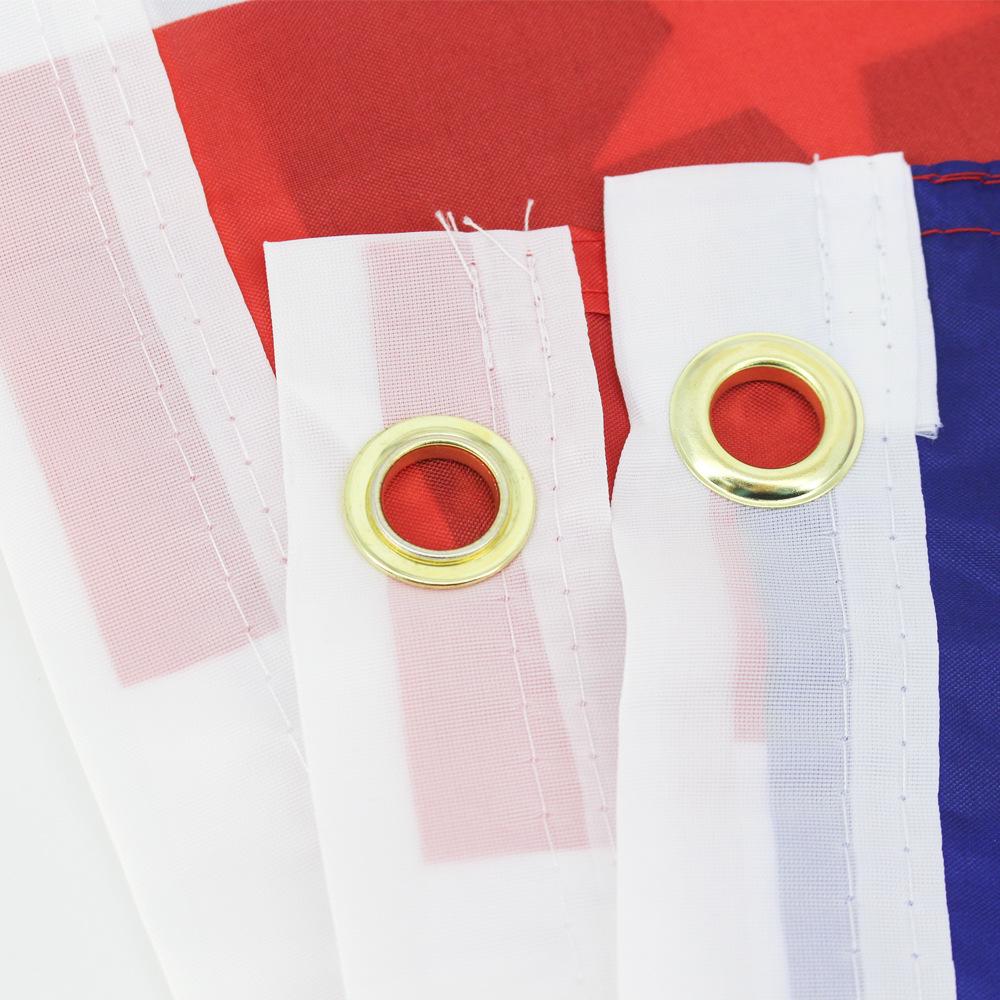 American flag150x90cm us flag High Quality Double Sided Printed Polyester American Flag Grommets USA Flag
