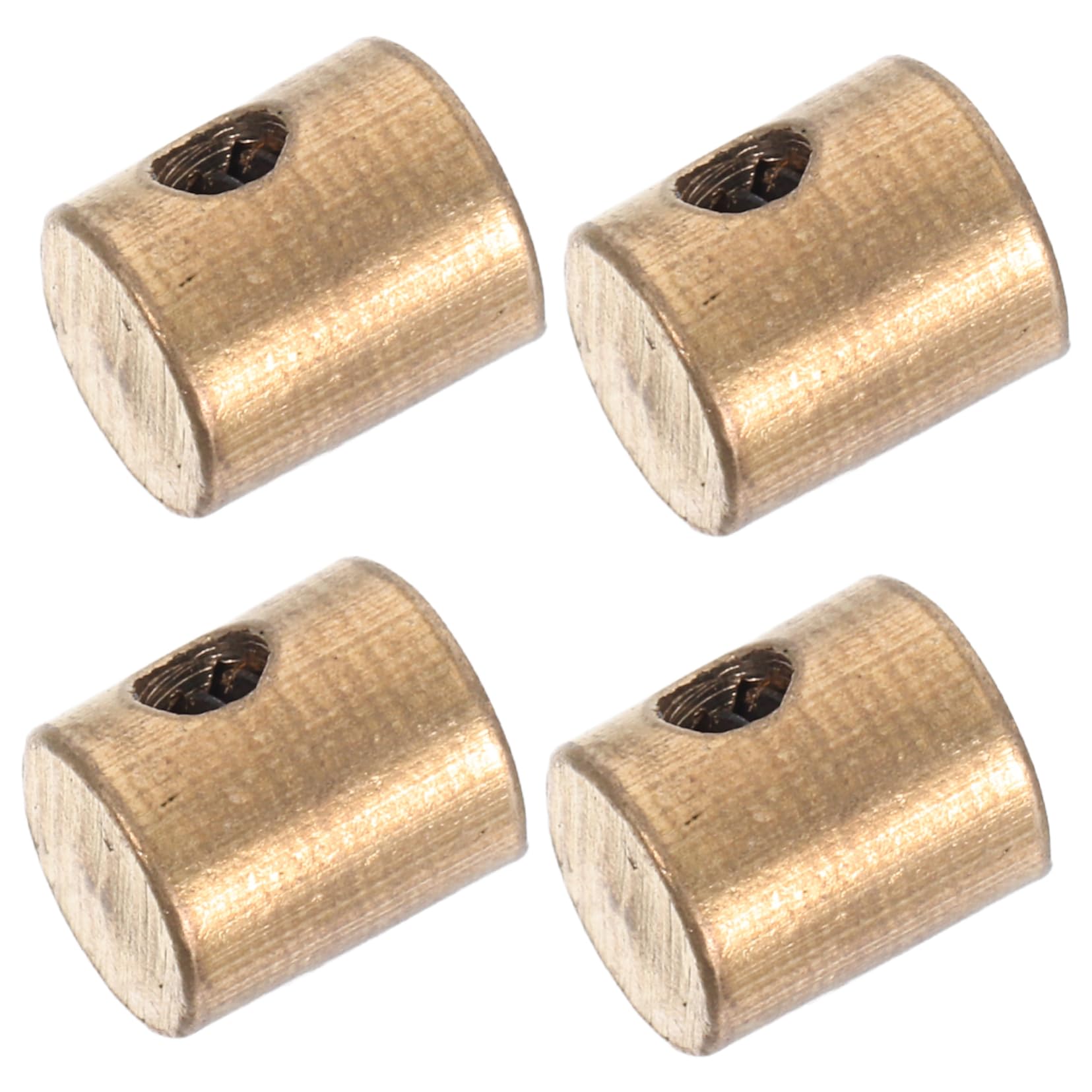 

HORIALENCE 4pcs Brake Cable Ends Metal Throttle Cable Stop