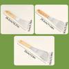 Wooden Handle Fish Frying Shovel Stainless Steel Flipping Frying Spatulas  Cooking