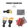 Car Wash Microfiber Towel Cleaning Soft Brush Auto Care Tools For Volvo ES90 EC40 EX40 EM90 XC90 V90 V60 XC60 V40 S80 S60 S90 C4