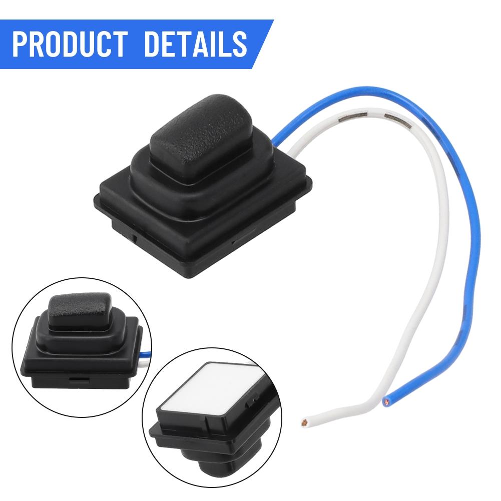 Button Switch 82661-G5000 Black Front Exterior Door