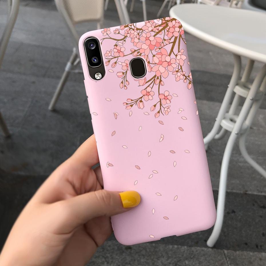 For Samsung Galaxy A30 Case Silicone Soft TPU Back Cover Protective Shell For Samsung A30 S A30S Case A 30 s A307F A305F Covers