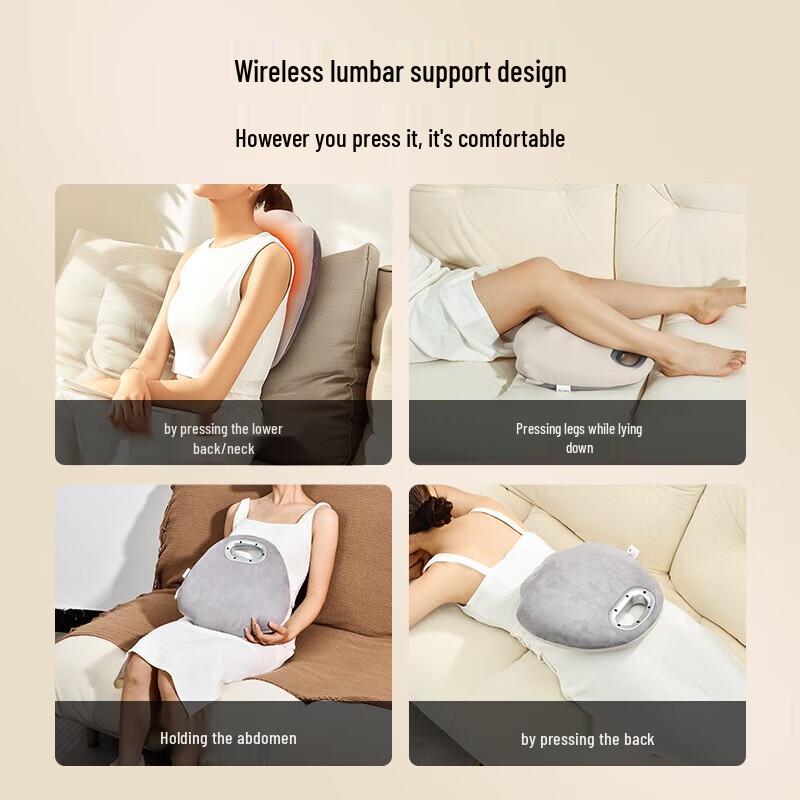 Yun Kang Bao Rechargeable Hot Compress Massage Cushion