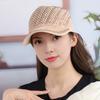 Summer Mesh Baseball Cap for Men Women Shiny Rhinestone Sun Visor Hat Outdoor Empty Top Hat for Beach Golf Tennis Baseball