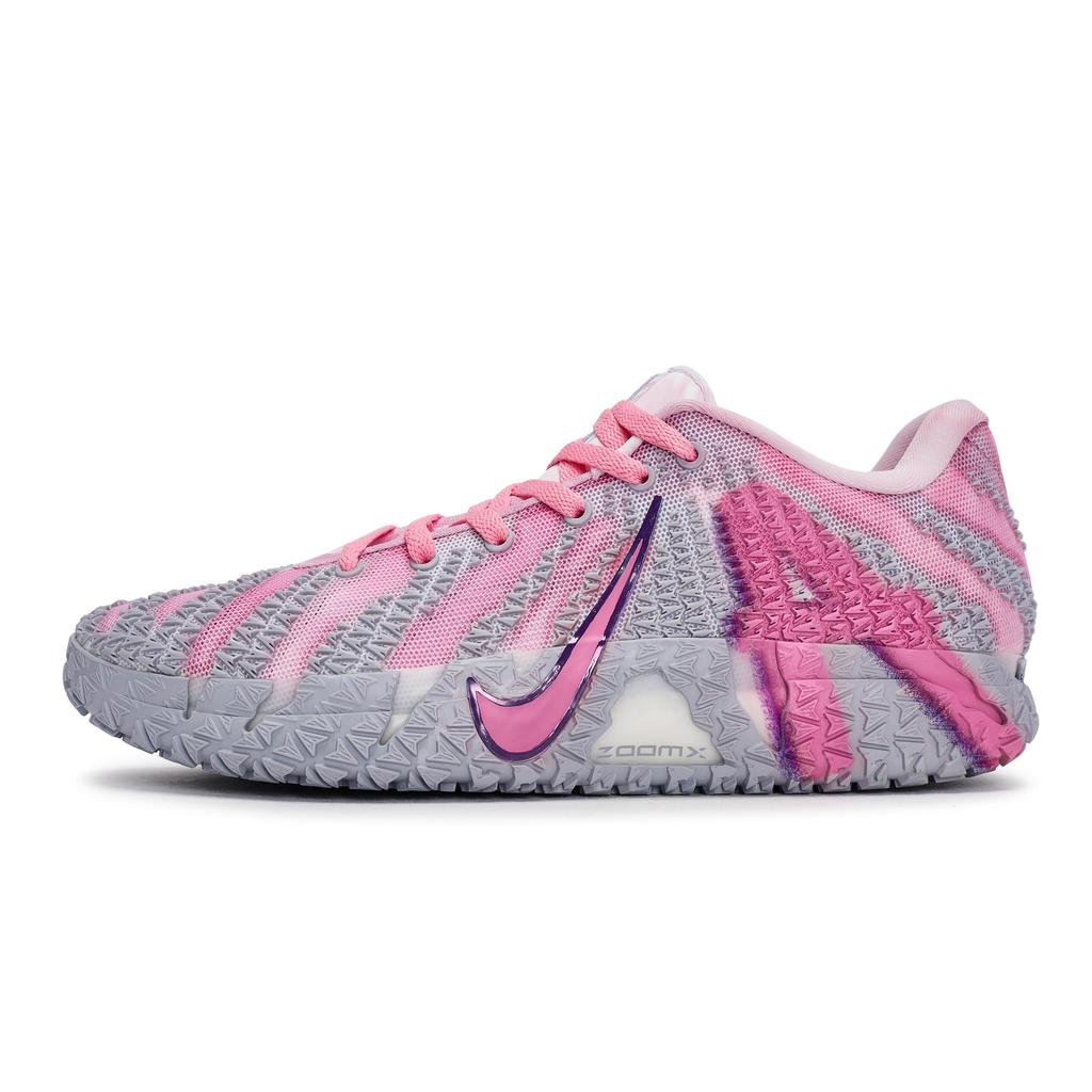 Nike Ja Morant 3 Buty do koszykówki Unisex Niskie Czarne/Szare/Różowe/Niebieskie HF2794-100(Team80-SBOX)