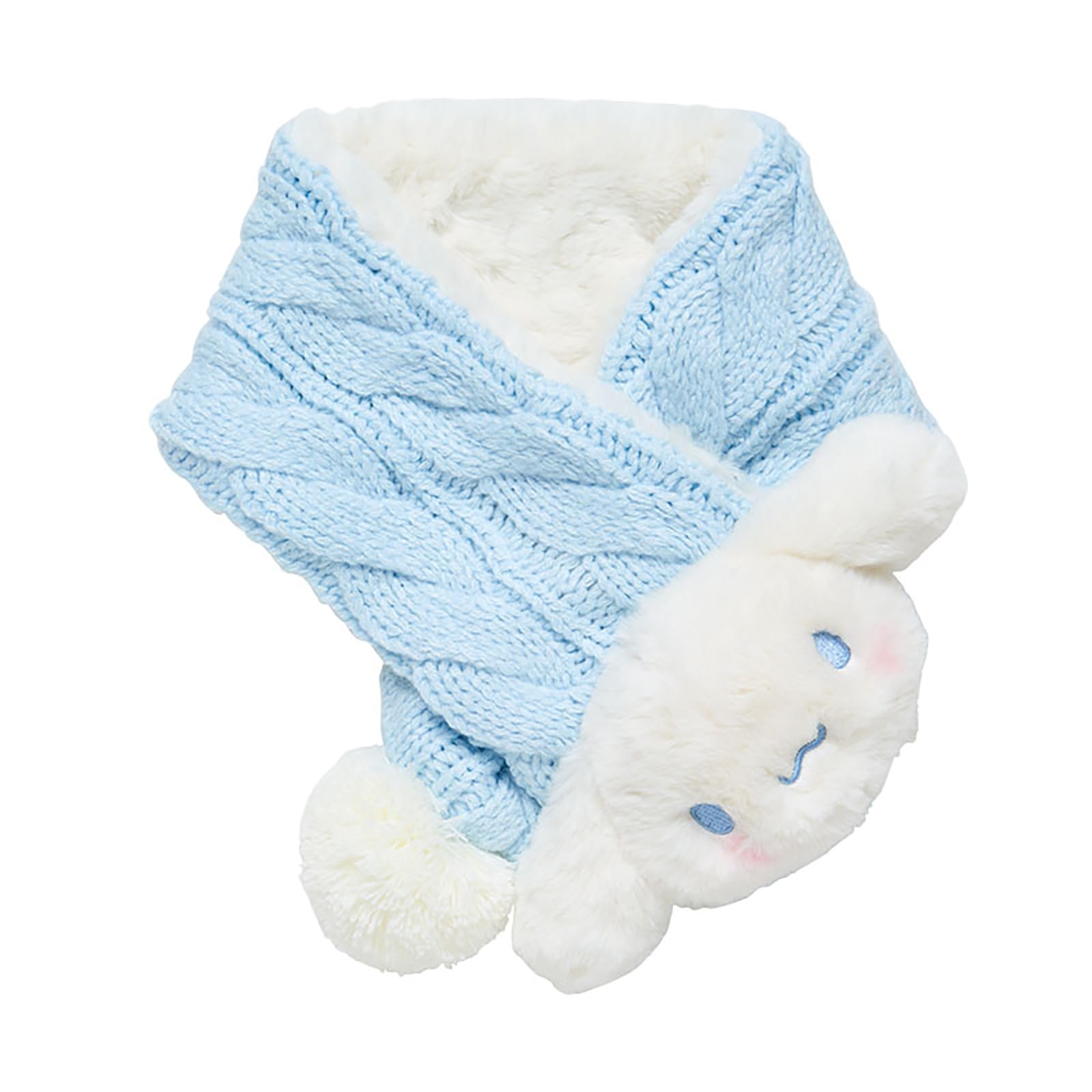 

Детский вязаный шарф Cinnamoroll для защиты детей от холода 252590 [Sanrio]