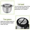 500W Stainless Steel Electric Chopper Meat Grinder Mincer Food Processor Slicer Vegetable Food Chopper Slicer Machine 220V 5L