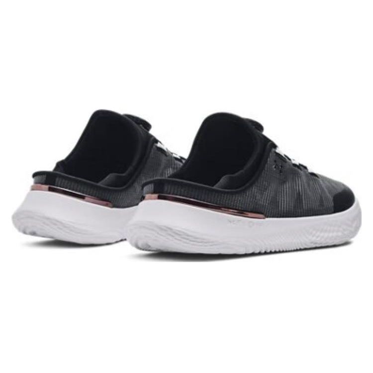 Under Armour Slipspeed Trainer Comfortable Durable Low-Top Running Shoes Women sneaker Black 3027812-001