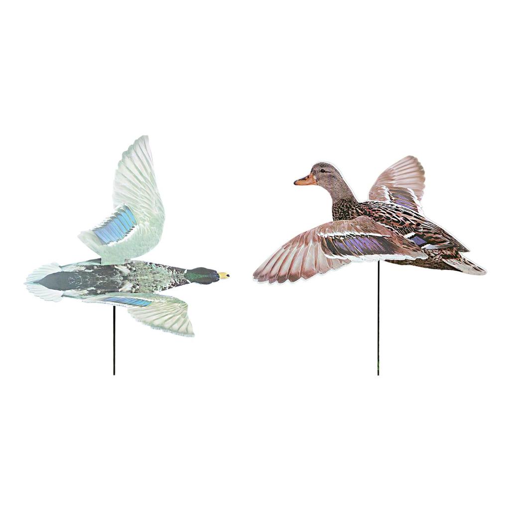 Duck Decoy Multifunctional Realistic Lightweight Decoration Yard Portable Spread Winged Easily Install Novelty Simulation Decoy