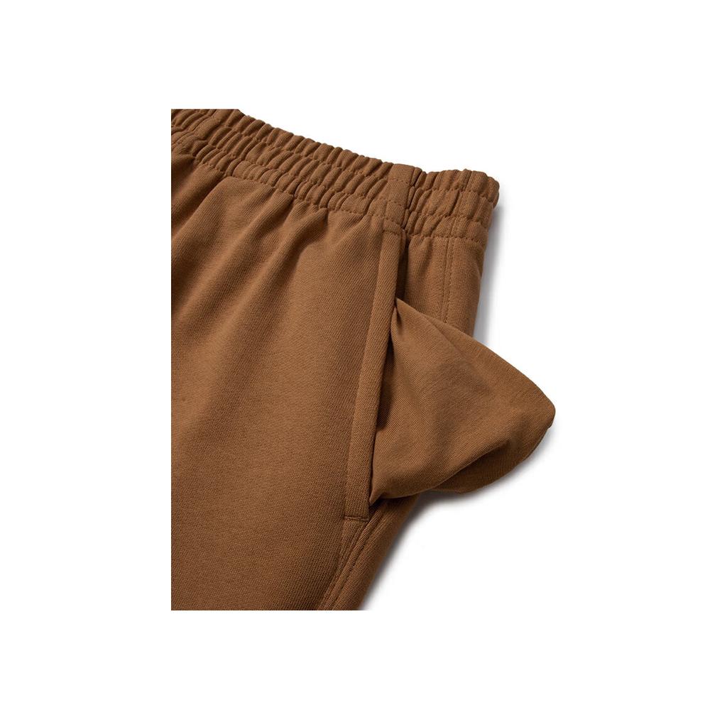 New MLB Knitted Sports Pants Unisex Dark Beige 3APTV0134-43BGD