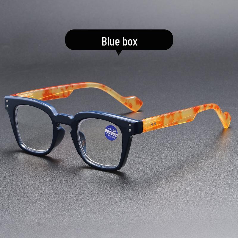 Unisex Japanese Multifocal Photochromic Blue Light Blocking Reading Glasses for Distance and Close-Up, Flat Lens, Senior-Friendly.