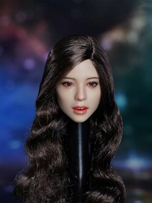 1/6 Scale Head Carving, Beautiful Asian Beauty Head Sculpt, Fits 12-Inch Female Action Figures
