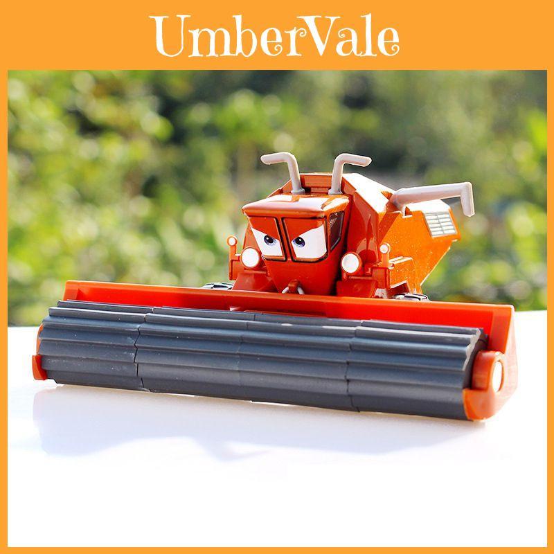 Children's Toy Car Model Uncle Bull Flank Frankenstein Harvester By Pixar Cars