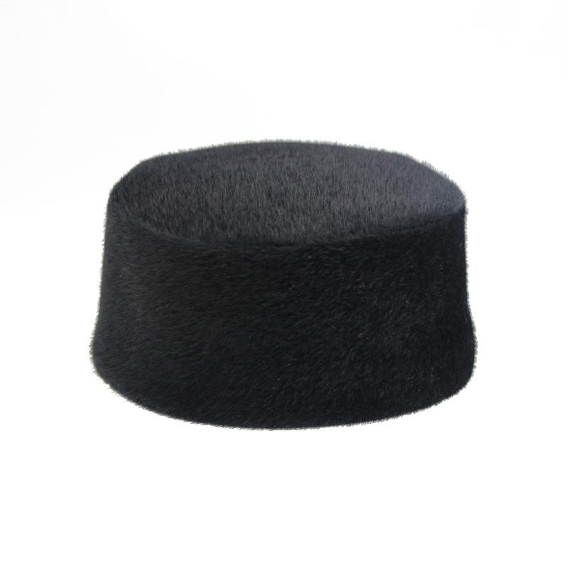 Warm Winter Muslim Men Prayer Hats Islam Musulman Man Hijab Bonnet Arabic Men's Cap Jewish India Caps Fashion Muslim Hat