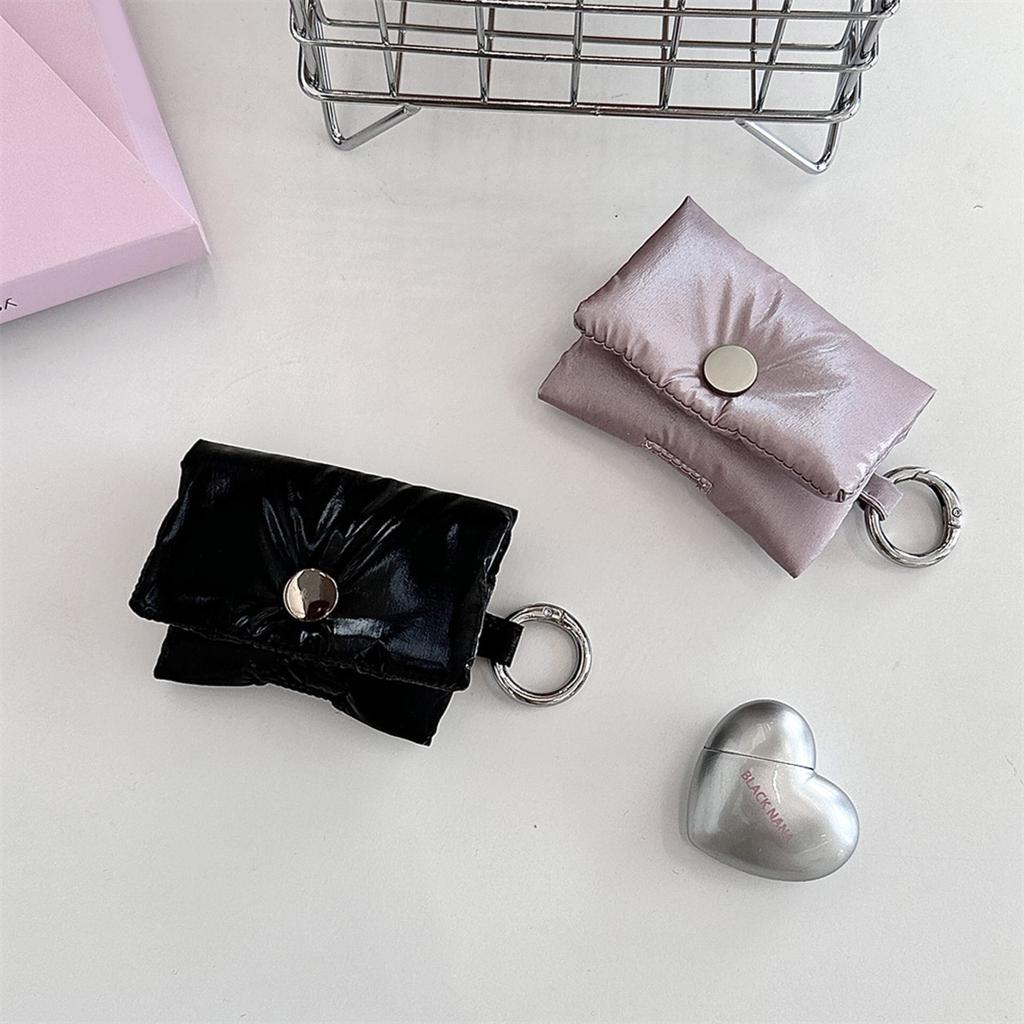 Earphone Case Portable Headphone Organizers Earphone Storage Bag Data Cable Storage Bag Headphone Pouch Earphone Bag