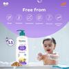 Himalaya Gentle Baby Wash 600ml No Tears Formula Natural Moisturizing Head-to-Toe Cleanser