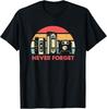 Vergiss nie T-Shirt Kassette VHS Computer Diskette T-Shirt