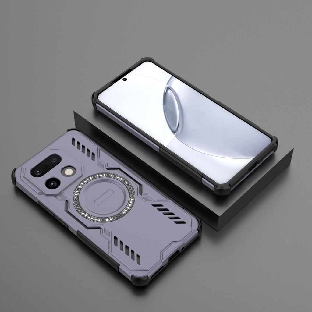 For Oppo Realme 16 Pro Plus Magnetic Phone Case, Strong Magnetic Heat Dissipation Phone Case Cover for Oppo Realme 16 Pro Plus