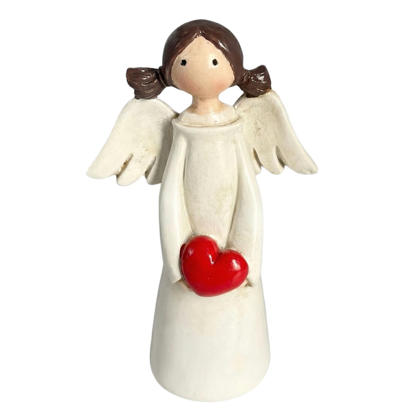 Home Decor Statue Ornament Mother s Day Gift Mom Little Baby Statue