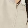 Adidas Stella Truenature Woven Bomber Crop Jacket   Desert Sand Jf6029
