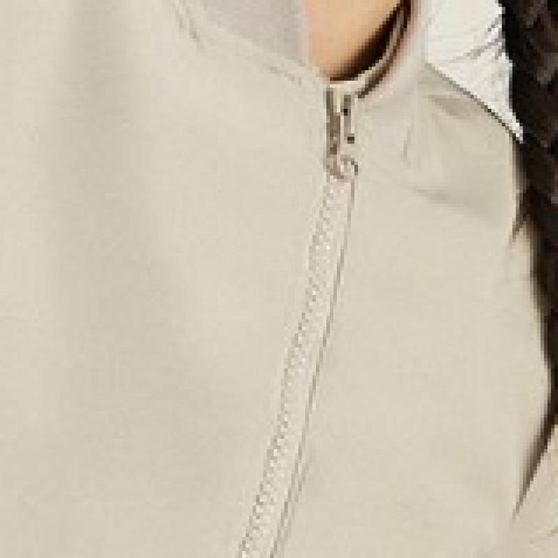 Adidas Stella Truenature Woven Bomber Crop Jacket Desert Sand Jf6029