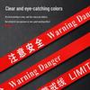 100M Portable Retractable Warning Barrier Tape