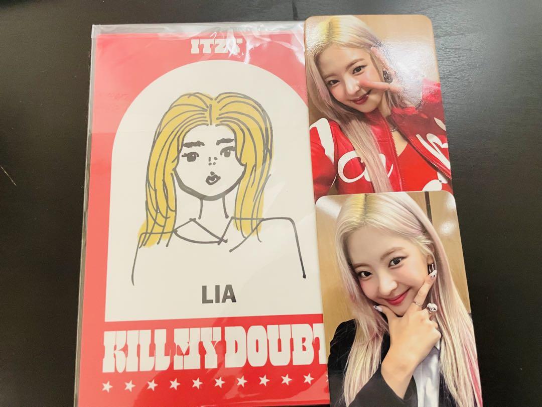 

[USED] ITZY KILLMYDOUBT soundwave Lakidro8 rear