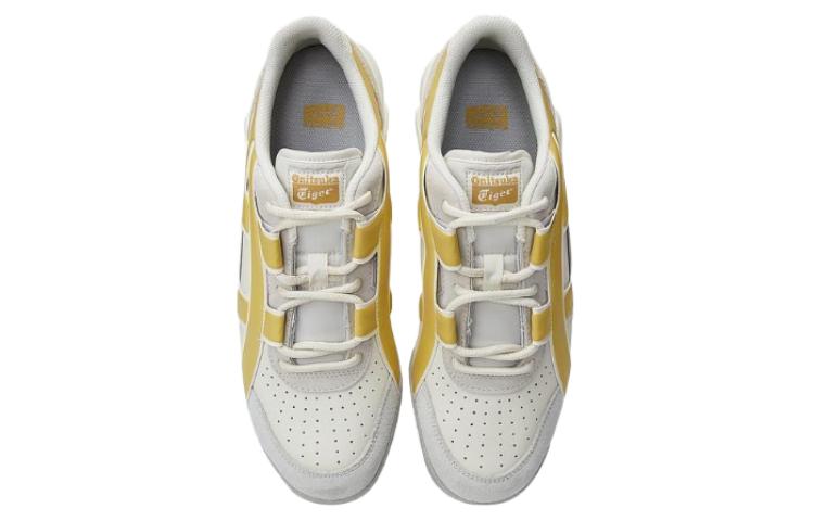 Onitsuka Tiger Big Logo Trainer 'White Yellow' 1183B774-104
