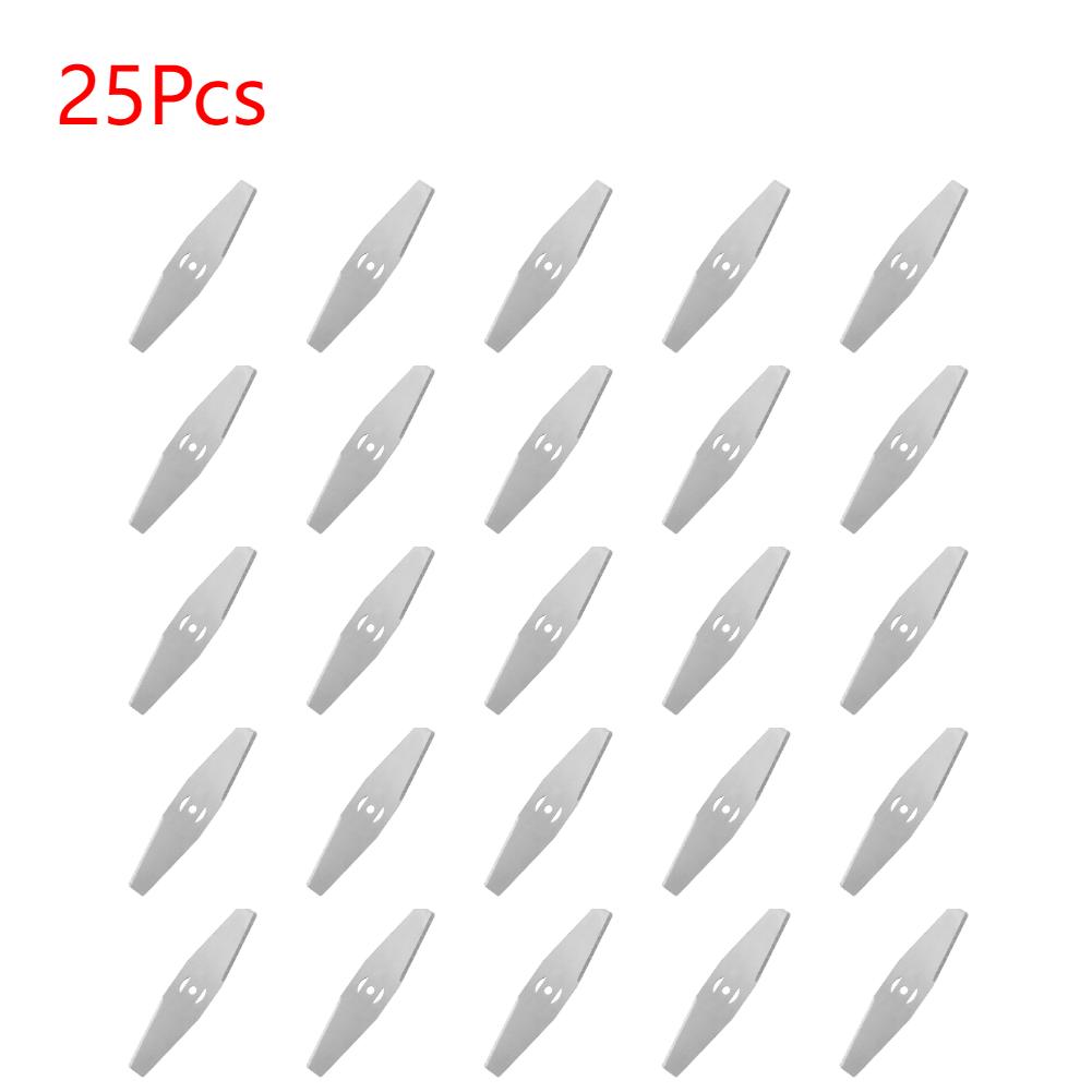 1-25Pcs Metal Grass Trimmer Blade String Trimmer Head Replacement Accessories Saw Blades Lawn Mower Fittings Tool Accessories