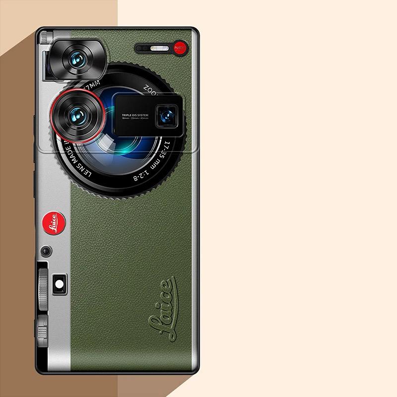 Micro Matte Case For ZTE Nubia Z60 Ultra Anti-fall Back Cover Case for Nubia Z60 Ultra Leading Edition