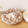 Pet supplies autumn and winter bear warm dog and cat universal bed