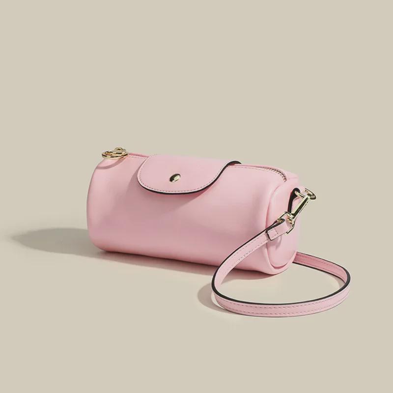 2024 Longxiong High-End Women's Crossbody & Shoulder Handbag - Stylish, Versatile, Casual