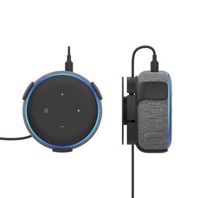 Wandlautsprecherständer Halterung für Amazon Echo Dot 3. Generation Wandhalterung für Schlafzimmer Badezimmer