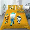 I Cartoni Animati degli Ottonauti Set Biancheria da Letto squisito set di biancheria da letto copripiumino set coperta letto set biancheria da letto lusso regalo di compleanno