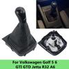 Pomello del Cambio Manuale a 5/6 Marce per Accessori Auto per Volkswagen VW Golf MK5 MK6 GTI GTD Jetta R32 2004-2014