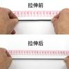 Red And White Old-Fashioned Traditional Round Elastic Band, Super Durable Classic Elastic Rubber Band, Skipping Rope Rubber Band Accessories Batch
