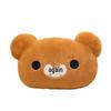 Rilakkuma Head Cushion Pillow - Large Teddy Bear Plush Toy for Girls' Birthdays