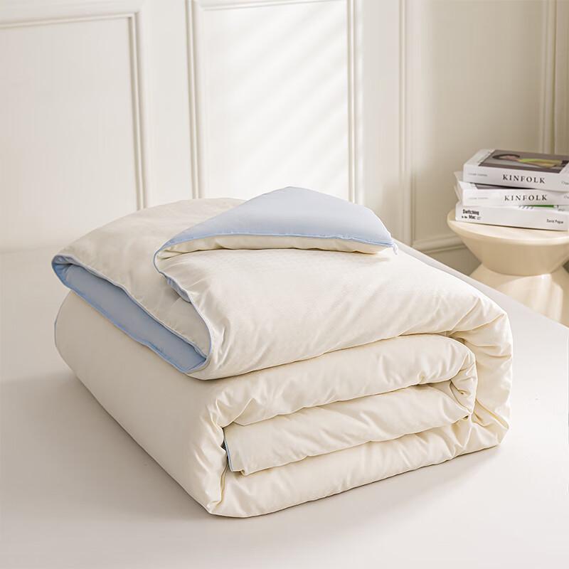

Dohia Class A Antibacterial Soybean Protein Cloud Soft Quilt
