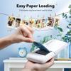 Liene Kiwi 2x3 Inch Mini Photo Printer Wireless Smartphone Instant Picture Printer with 5 ZINK