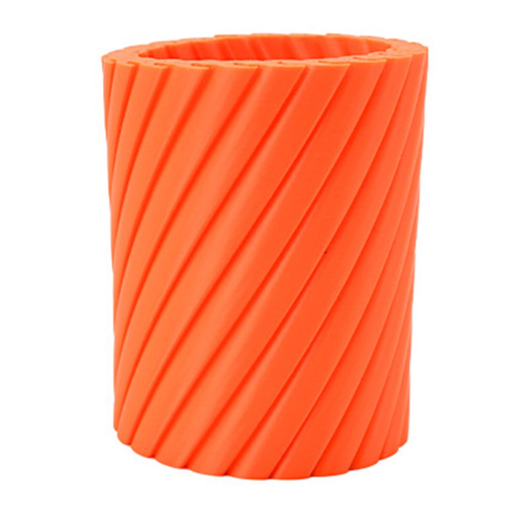 

Creative Rotating Stress Relief Plastic Vase Pen Holder 3D Design Desktop Organizer, Size S A