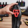 9 Degree Float Cycling Parts Clips Nut Cleats Bicycle Cleats Set Bike Shoes Cleats Pedals Cleat Set Lock Pedal