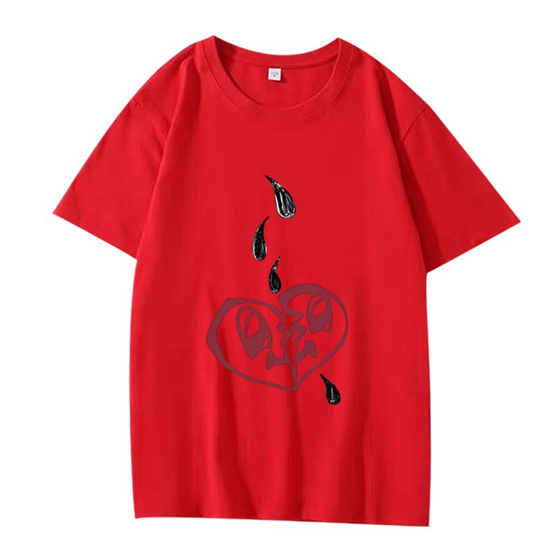 Funny graphic T Shirt  men women Oversized 100% Cotton streetwear fashion short sleeve Summer print Unisex tee