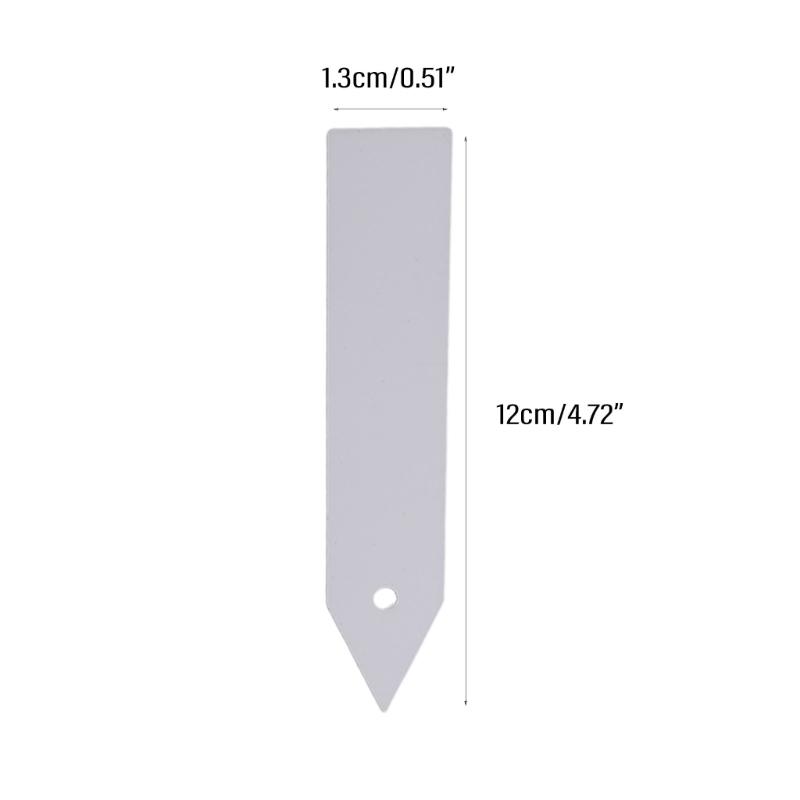 100Pcs Plant Labels for Outdoor Plant Plastic Plant Labels Markers & Labels Plant Labels for Garden  Potted