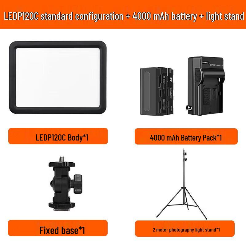 Godox LEDP120C Bi-Color Portable LED Fill Light
